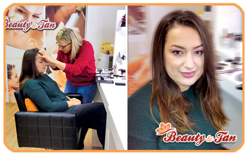 Kosmetikerin Make up Kosmetikerin Make up